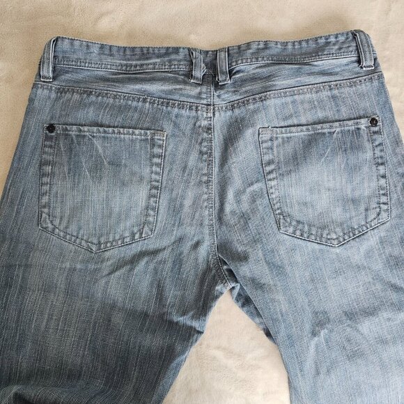 Heritage 1981 Men's Straight Button Up Jeans, Size 32, Light wash - Picture 12 of 15